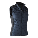 Deerhunter Lady Caroline Padded Vest Dark Blue