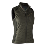 Deerhunter Lady Caroline Padded Vest Timber