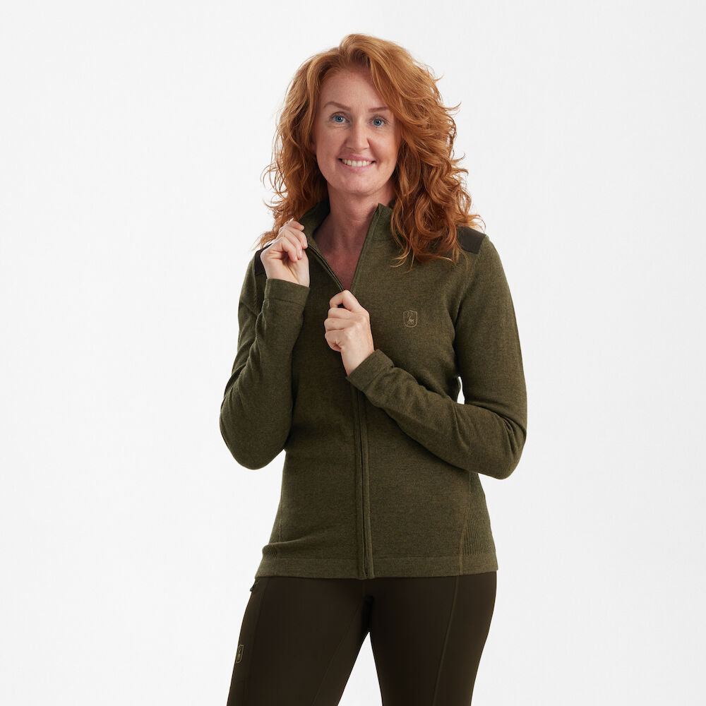 Deerhunter Lady Darlington knit cardigan Cypress