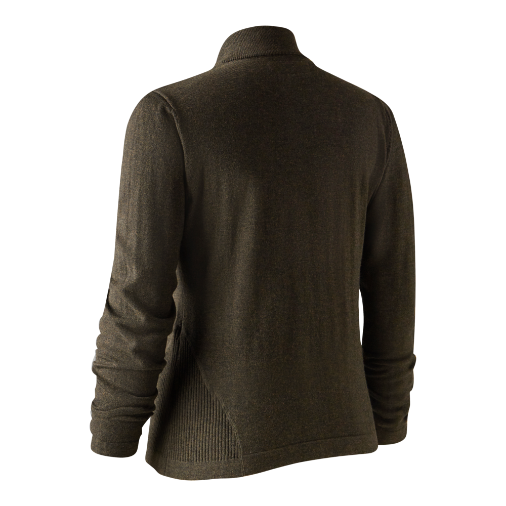 Deerhunter Lady Darlington knit cardigan Dark Elm