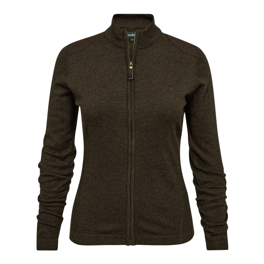 Deerhunter Lady Darlington knit cardigan Dark Elm