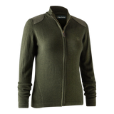 Deerhunter Lady Darlington knit cardigan Green Melange