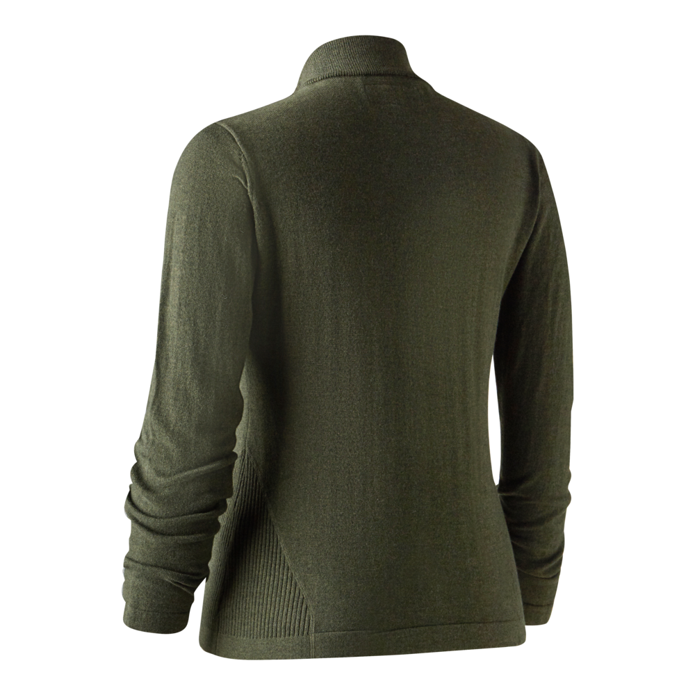 Deerhunter Lady Darlington knit cardigan Green Melange