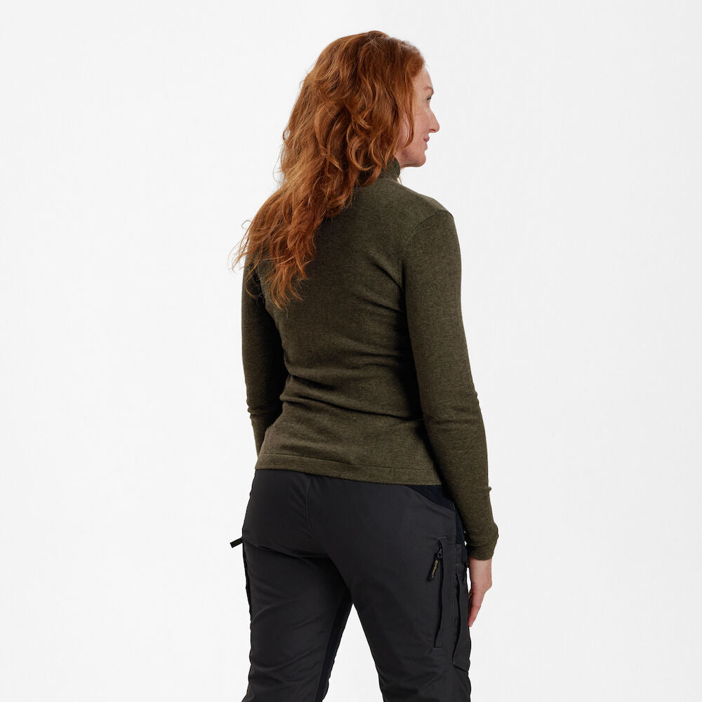 Deerhunter Lady Darlington turtleneck Cypress