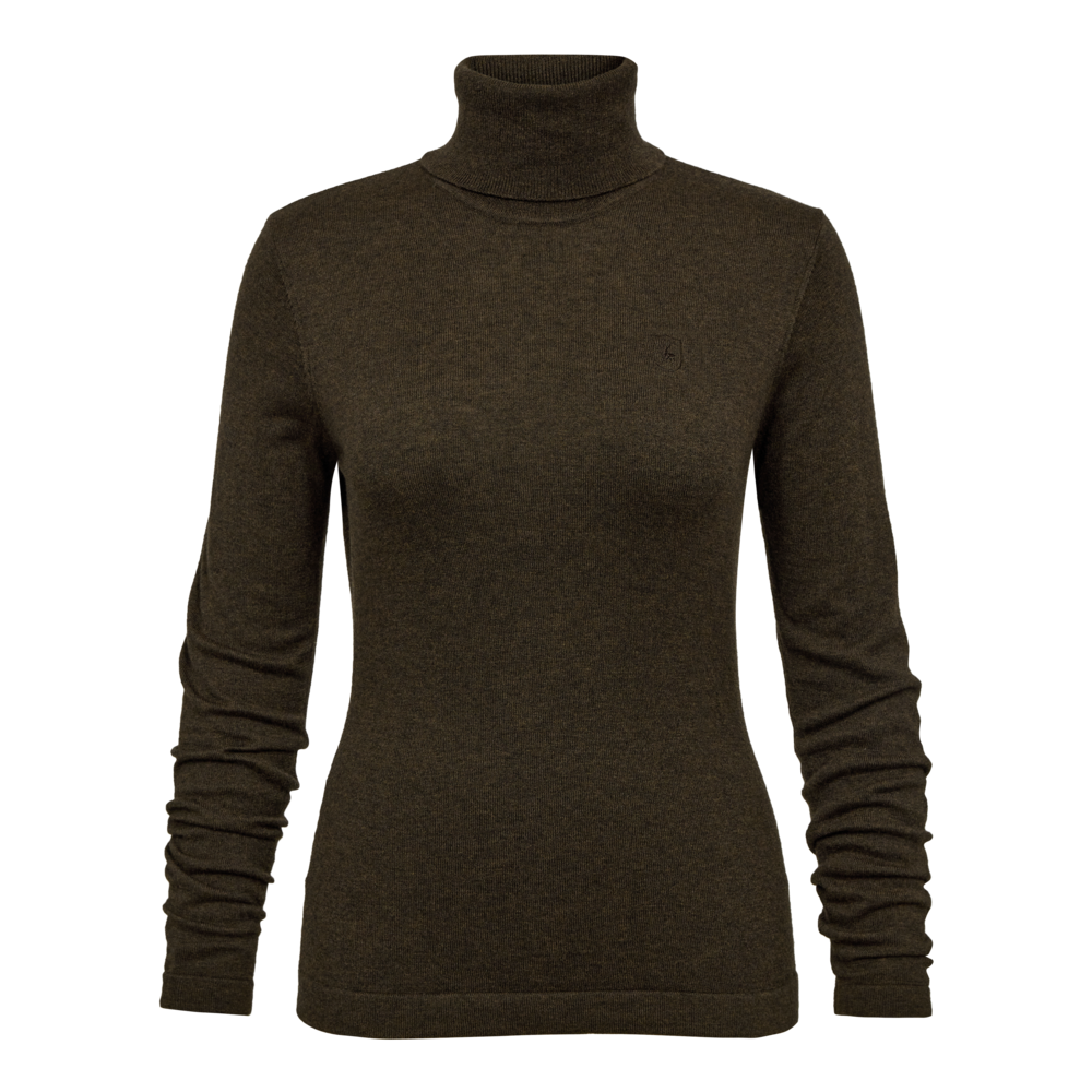 Deerhunter Lady Darlington turtleneck Dark Elm