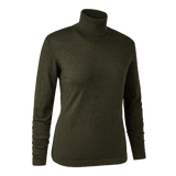 Deerhunter Lady Darlington turtleneck Green Melange
