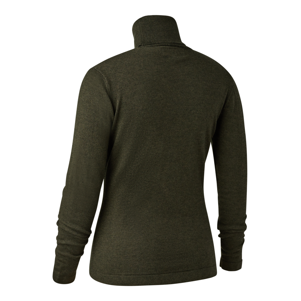 Deerhunter Lady Darlington turtleneck Green Melange