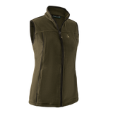 Deerhunter Lady Eagle fleece vest Tarmac Green