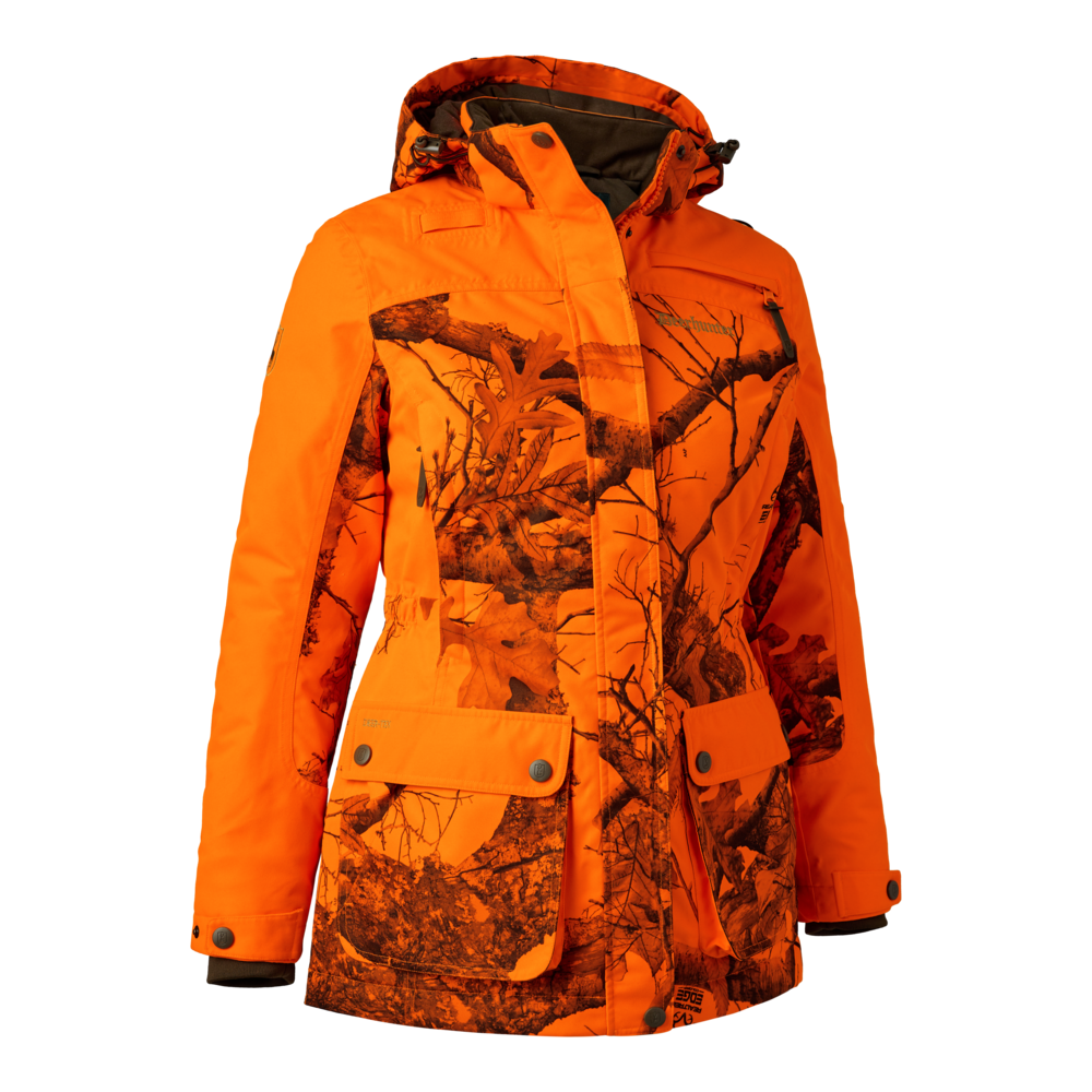 Deerhunter Lady Eagle winter jacket REALTREE EDGE® SAFETY ORANGE