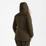 Deerhunter Lady Eagle winter jacket Tarmac Green