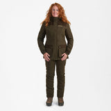 Deerhunter Lady Eagle winter jacket Tarmac Green