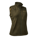 Deerhunter Lady Excape Softshell Vest Art Green