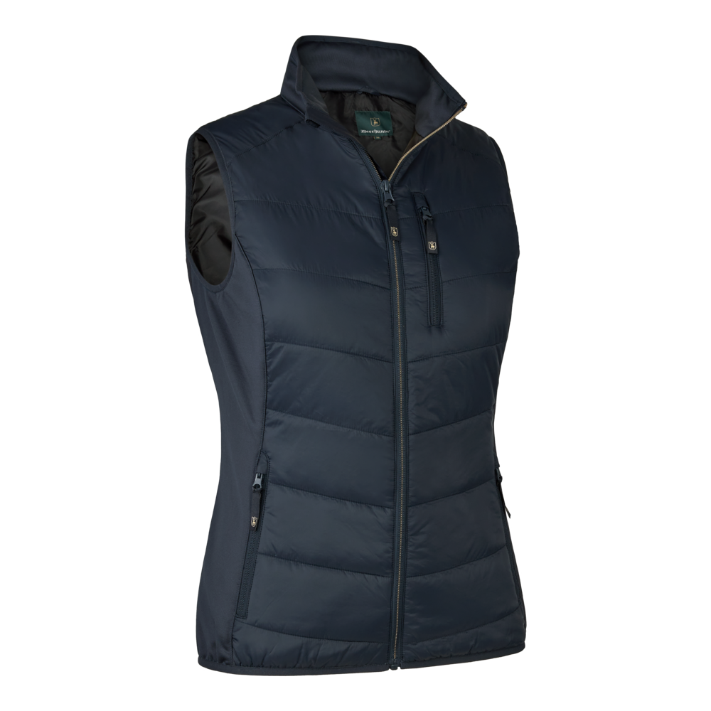 Deerhunter Lady Heat padded vest Dark Blue