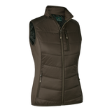 Deerhunter Lady Heat padded vest Wood