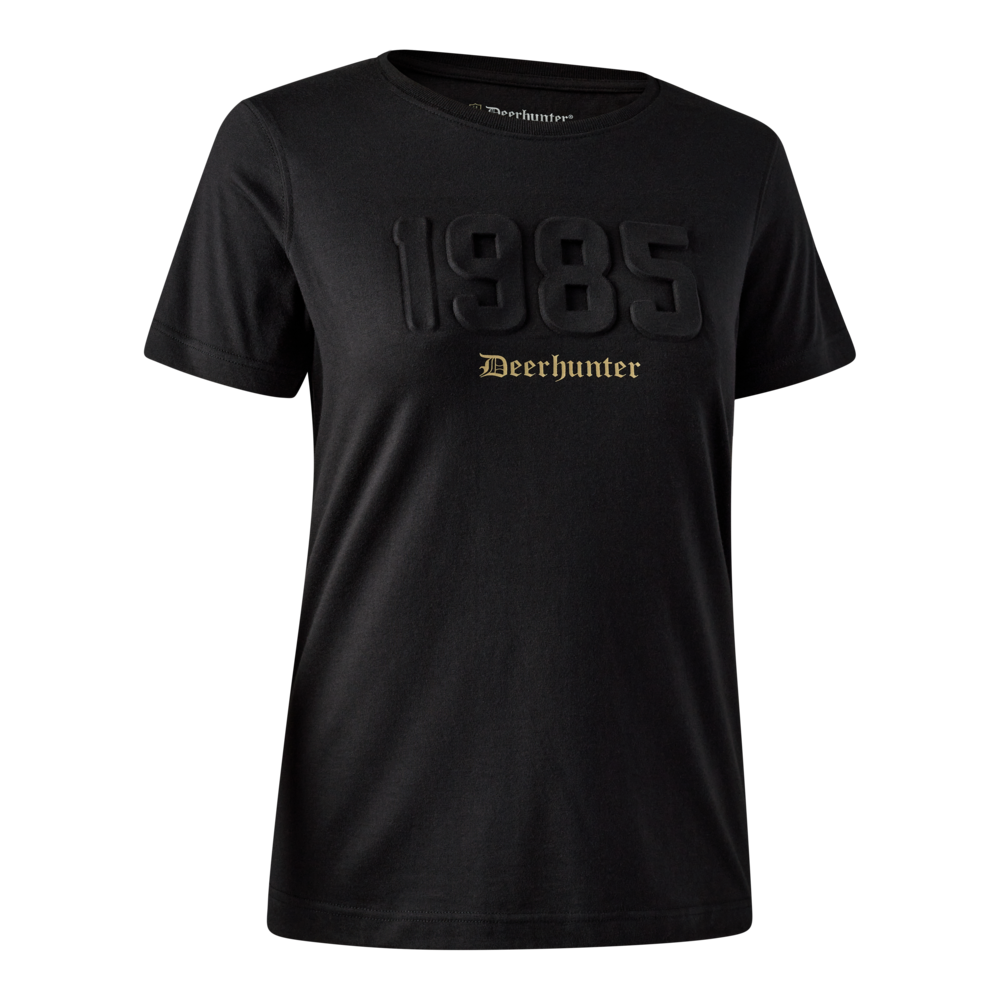 Deerhunter Lady Jubilee T-Shirt Black