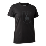 Deerhunter Lady Logo T-Shirt Black