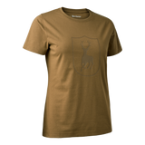 Deerhunter Lady Logo T-Shirt Butternut