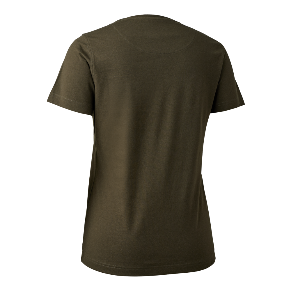 Deerhunter Lady Logo T-Shirt Fallen Leaf