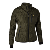 Deerhunter Lady Mossdale quilted jacket Forest Green