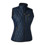 Deerhunter Lady Mossdale quilted vest Dress Blues