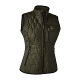 Deerhunter Lady Mossdale quilted vest Forest Green
