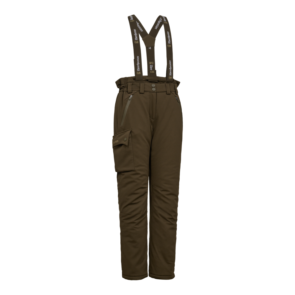 Deerhunter Lady Muflon Pro Winter Pants Art Green