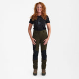 Deerhunter Lady Northward Pants Bark Green/Black