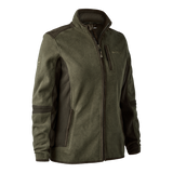 Deerhunter Lady Pam Bonded Fleece Jacket Graphite Green Melange