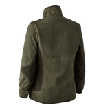 Deerhunter Lady Pam Bonded Fleece Jacket Graphite Green Melange
