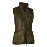 Deerhunter Lady Pam Shooting Vest Graphite Green Melange