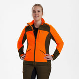 Deerhunter Lady Roja softshell jacket Orange