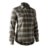 Deerhunter Lady Ruby Shirt Yellow check