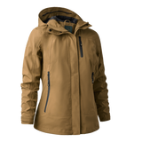Deerhunter Lady Sarek Shell Jacket with Hood Butternut