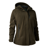 Deerhunter Lady Sarek Shell Jacket with Hood Fallen Leaf