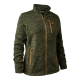 Deerhunter Lady Sarek cardigan Olive Night melange