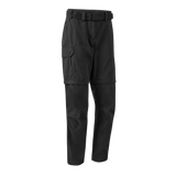 Deerhunter Lady Slogen zip-off pants Black Ink