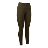 Deerhunter Lady Tights with reinforcement Art Green