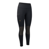 Deerhunter Lady Tights with reinforcement Black