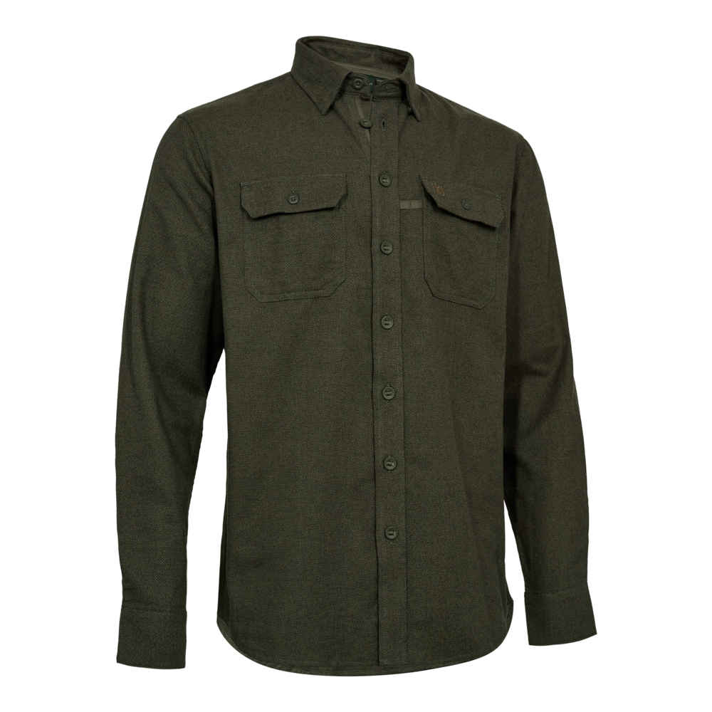 Deerhunter Langford Shirt - Glen Green