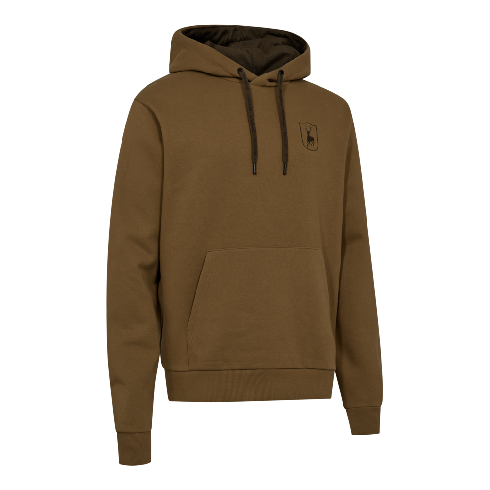 Deerhunter Logo Hoodie Butternut