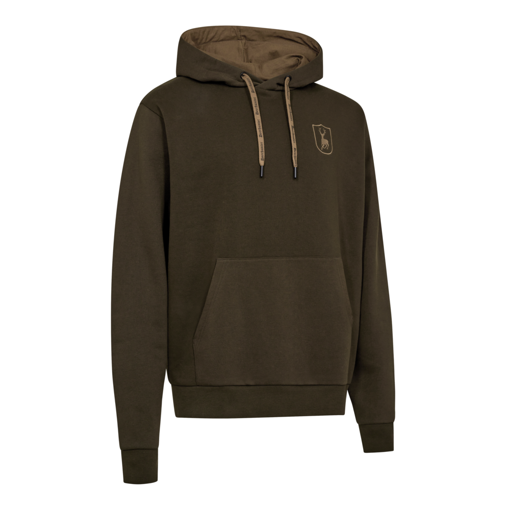 Deerhunter Logo Hoodie Fallen Leaf
