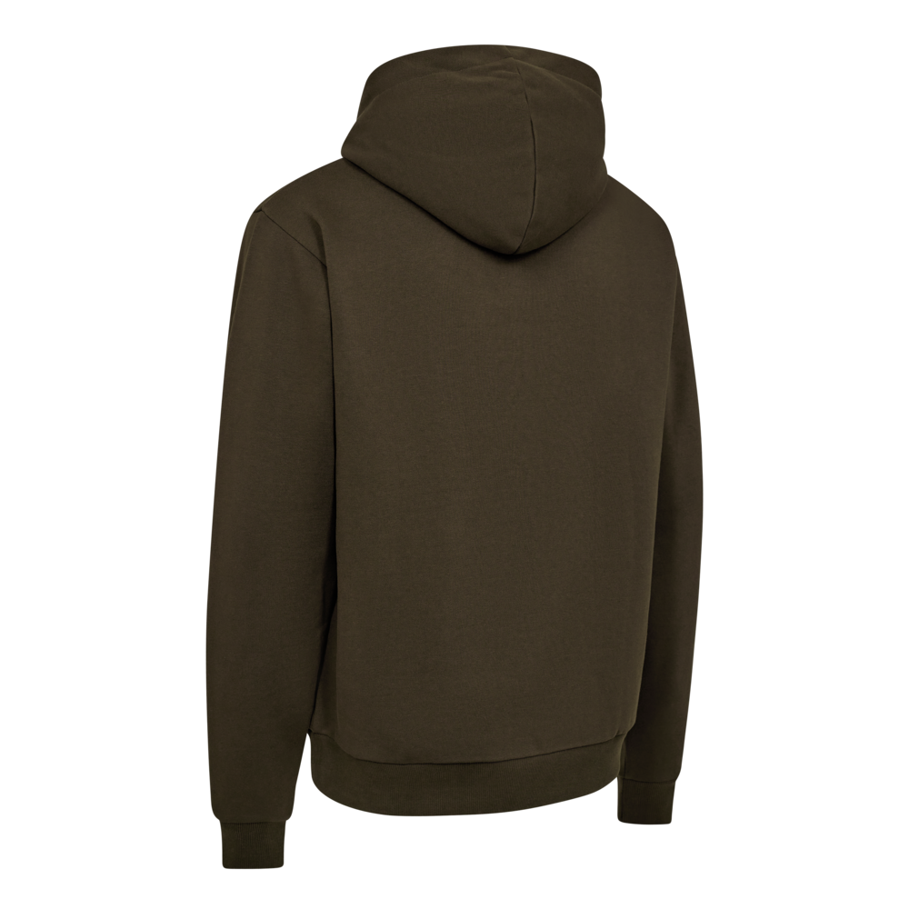 Deerhunter Logo Hoodie Fallen Leaf