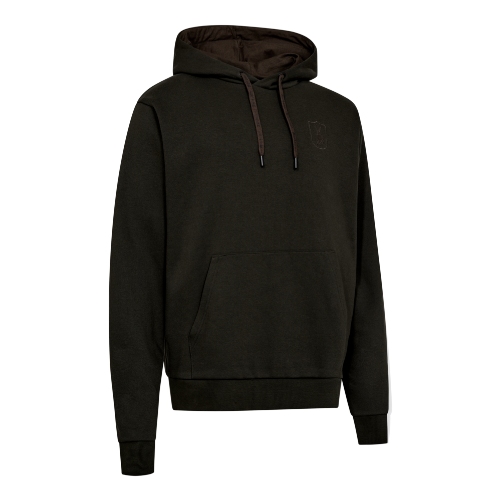 Deerhunter Logo Hoodie Forest Ember