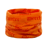 Deerhunter Logo Neck Gaiter Orange
