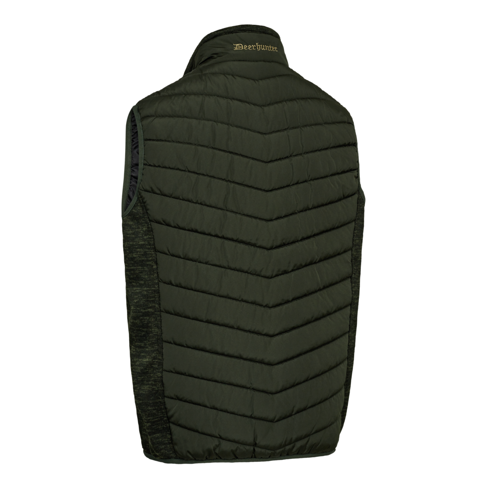 Deerhunter Moor Padded Vest Forest Ember