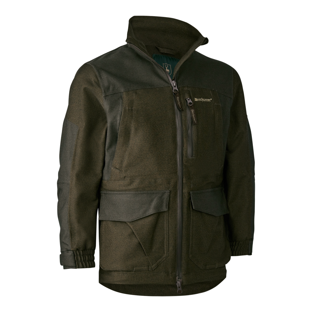 Deerhunter Youth Chasse Jacket Olive Night Melange