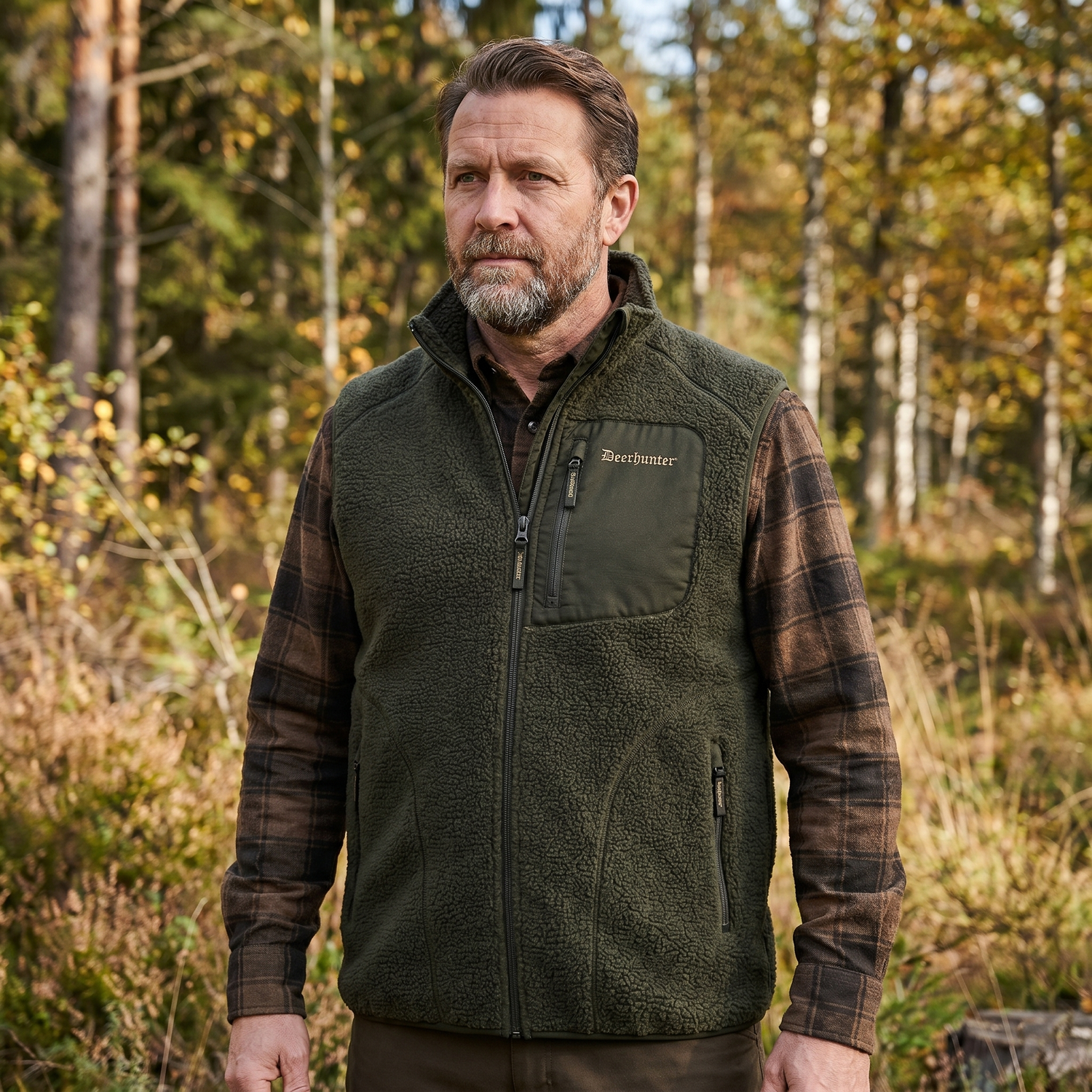 Deerhunter Atlas Fleece Waistcoat