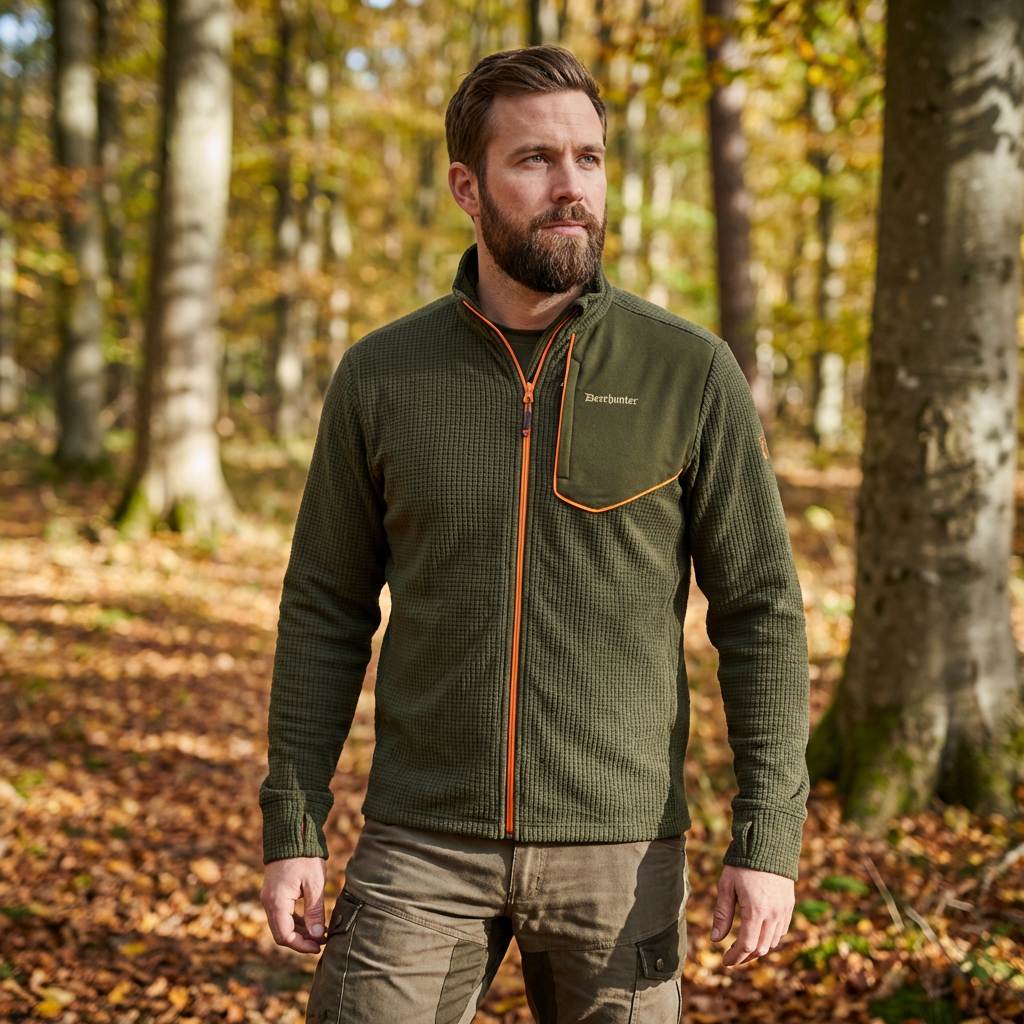 Deerhunter Chamois Full-Zip Fleece