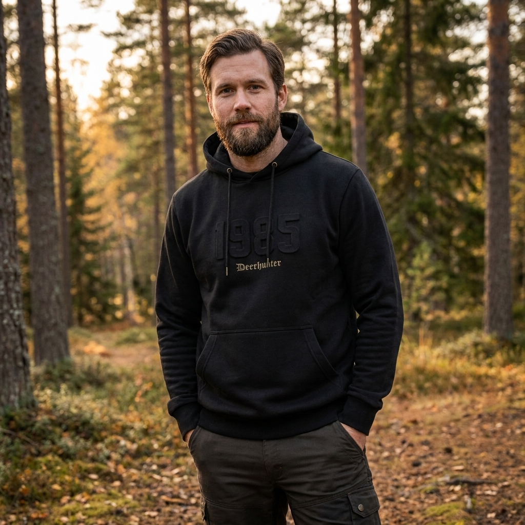 Deerhunter Jubilee Hoodie Black