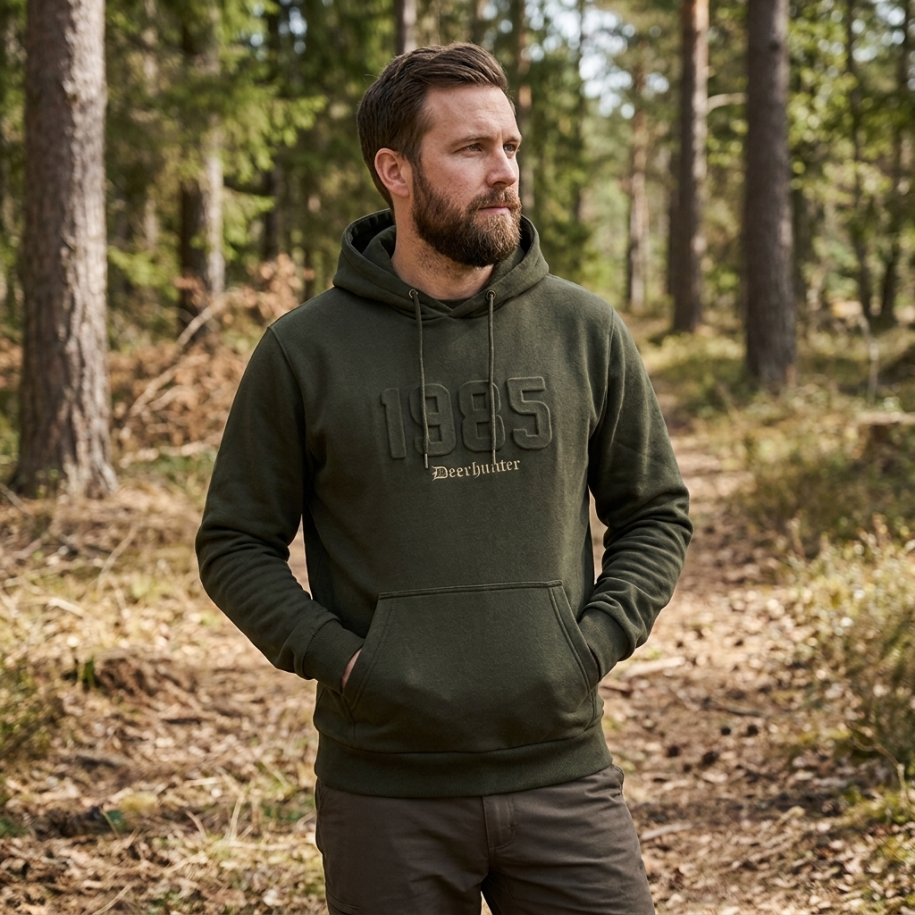 Deerhunter Jubilee Hoodie Timber